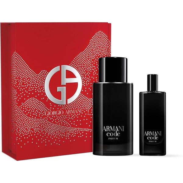 Giorgio Armani Code Gift Set 75ml EDP + 15ml EDP