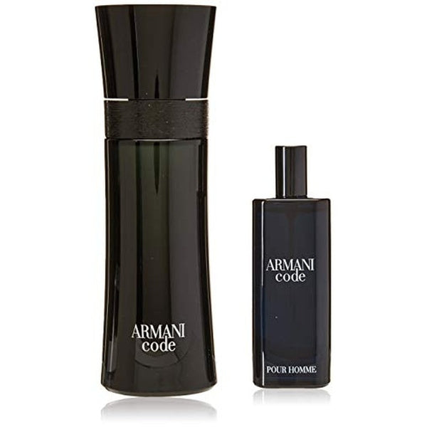 Giorgio Armani Code Gift Set 75ml EDT + 15ml EDT