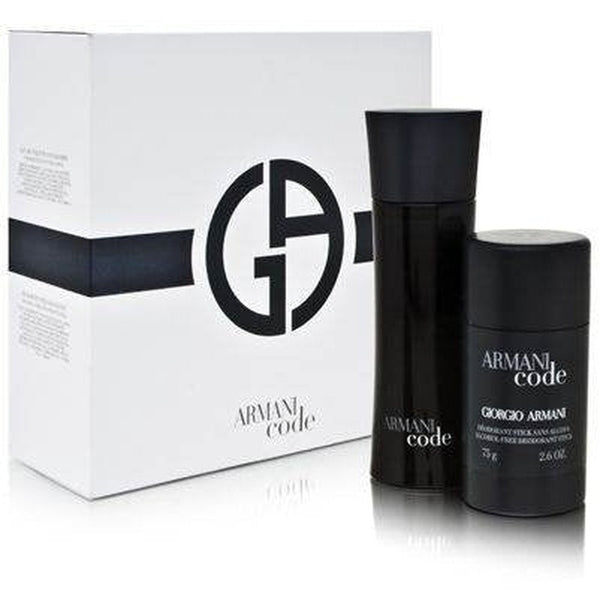 Giorgio Armani Code Gift Set 75ml EDT + 75g Deodorant Stick