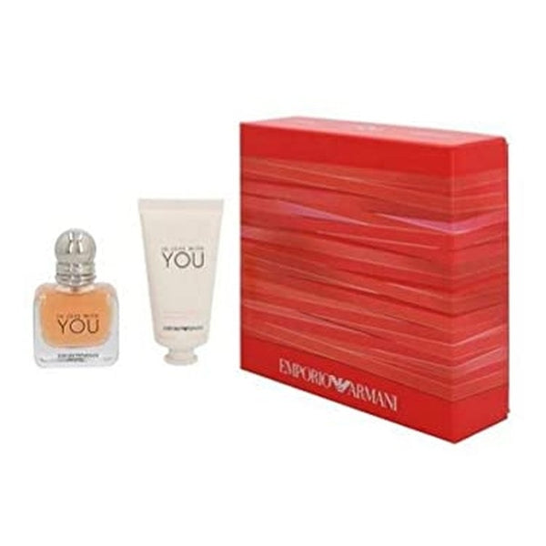 Giorgio Armani Emporio Armani In Love With You for Her Gift Set 30ml EDP + 50ml Hand Cream