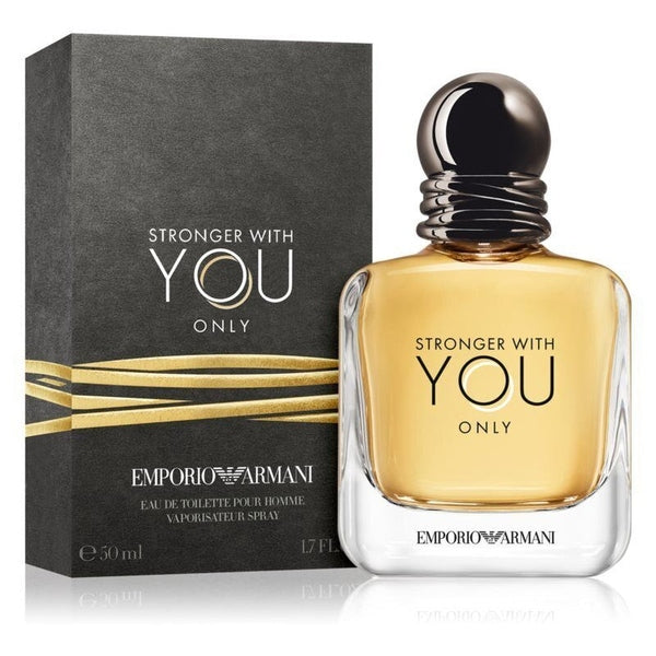 Giorgio Armani Emporio Armani Stronger With You Only Eau de Toilette 100ml Spray