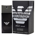 Giorgio Armani Emporio Diamonds Black Carat for Men Eau de Toilette 50ml Spray