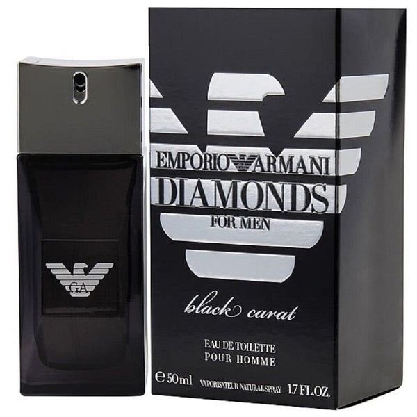 Giorgio Armani Emporio Diamonds Black Carat for Men Eau de Toilette 50ml Spray