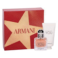 Giorgio Armani In Love With You Gift Set 30ml EDP Spray + 50ml Hand Cream