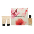 Giorgio Armani Si Gift Set 100ml EDP + 50ml Body Lotion + 50ml Shower Gel