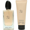 Giorgio Armani Si Gift Set 100ml EDP + 75ml Body Milk