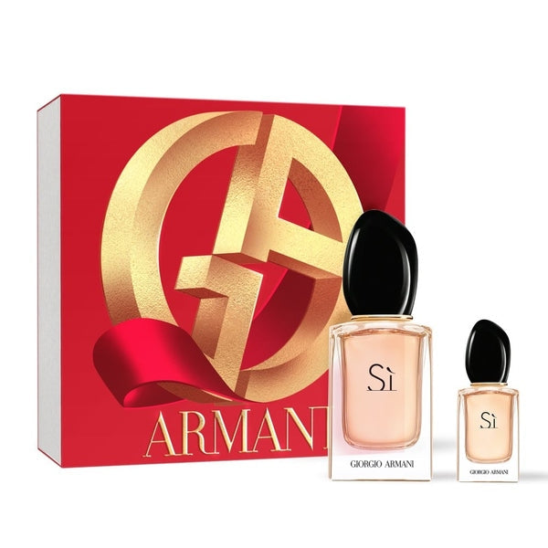 Giorgio Armani Si Gift Set 30ml EDP + 7ml EDP