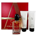 Giorgio Armani Si Gift Set 50ml EDP + 75ml Shower Gel + 75ml Body Lotion