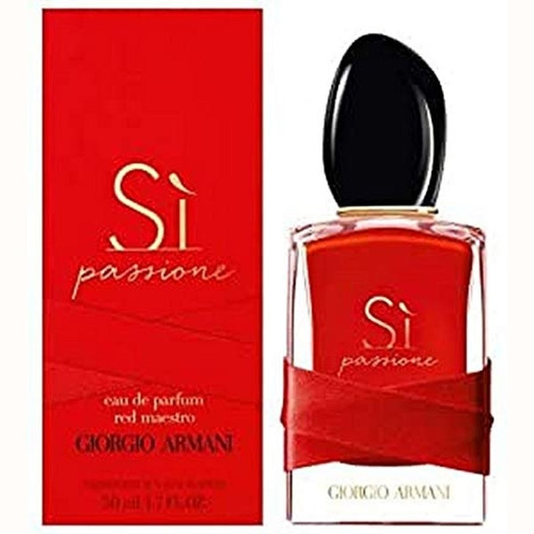Giorgio Armani Sì Passione Red Maestro Eau de Parfum 50ml Spray