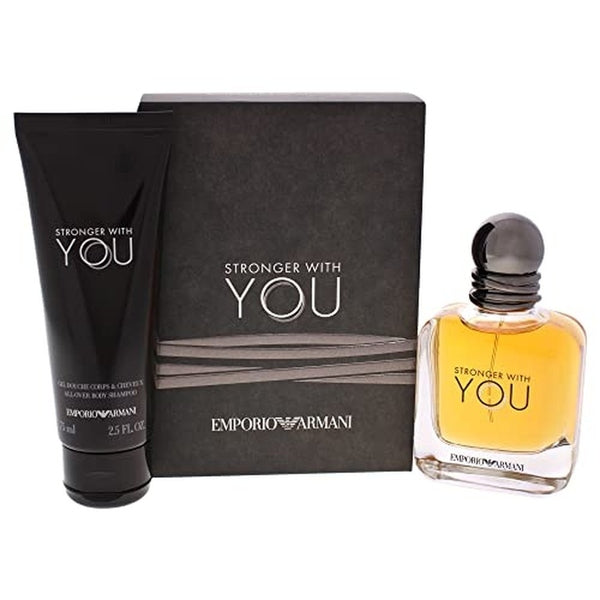 Giorgio Armani Stronger With You Gift Set 50ml EDT + 75ml Shower Gel