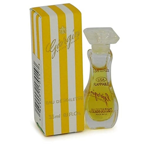 Giorgio Beverly Hills Giorgio Yellow Eau de Toilette 3.5ml Splash