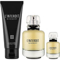 Givenchy L'Interdit Gift Set 50ml EDP + 75ml Body Lotion + 75ml Shower Gel + 10ml EDP