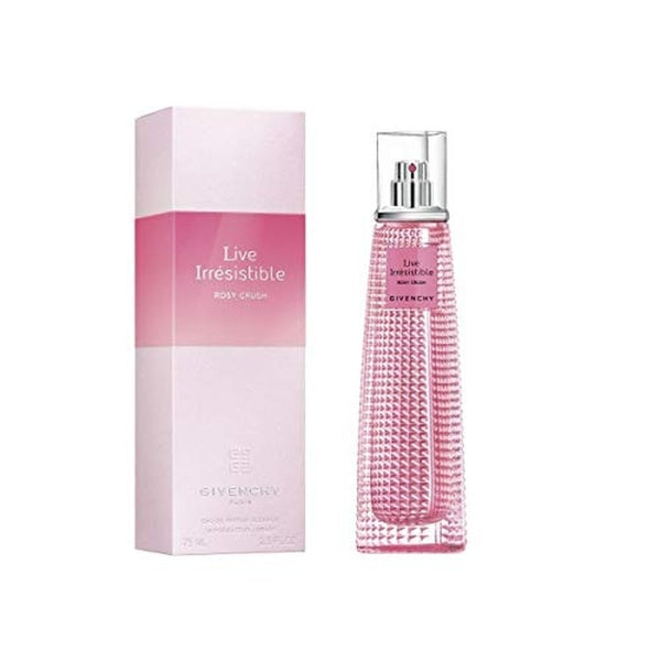 Givenchy Live Irrésistible Rosy Crush Eau de Parfum 75ml Spray