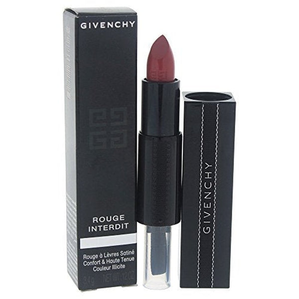 Givenchy Rouge Interdit Satin Lipstick 3.3g - 06 Rose Nocturne