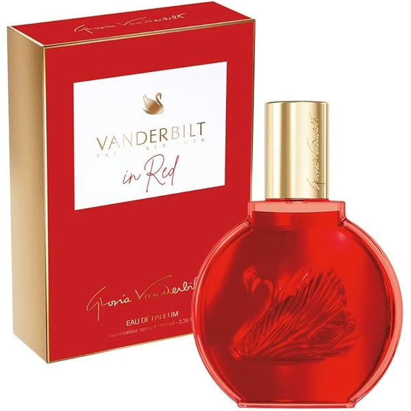 Gloria Vanderbilt In Red Eau de Parfum 100ml Spray