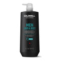 Goldwell Dualsenses For Men Hair & Body Shampoo 1000ml