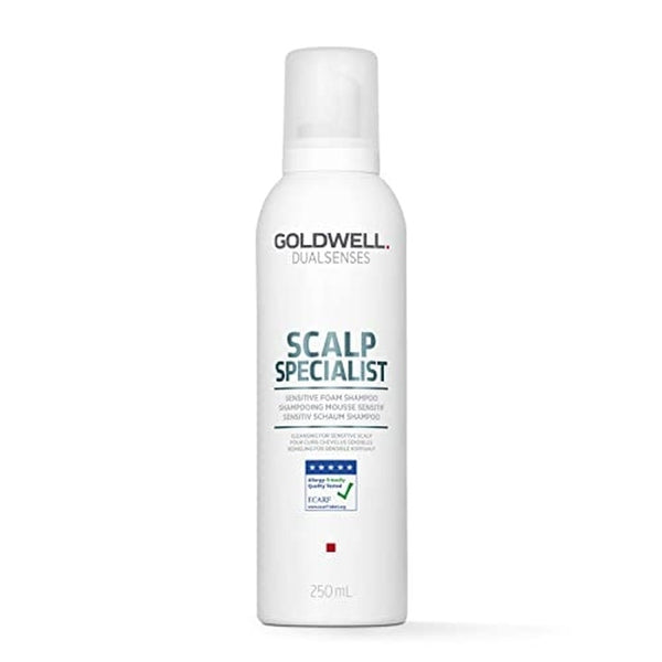 Goldwell Dualsenses Scalp Specialist Sensitive Foam Shampoo 250ml - For Sensitive Scalp