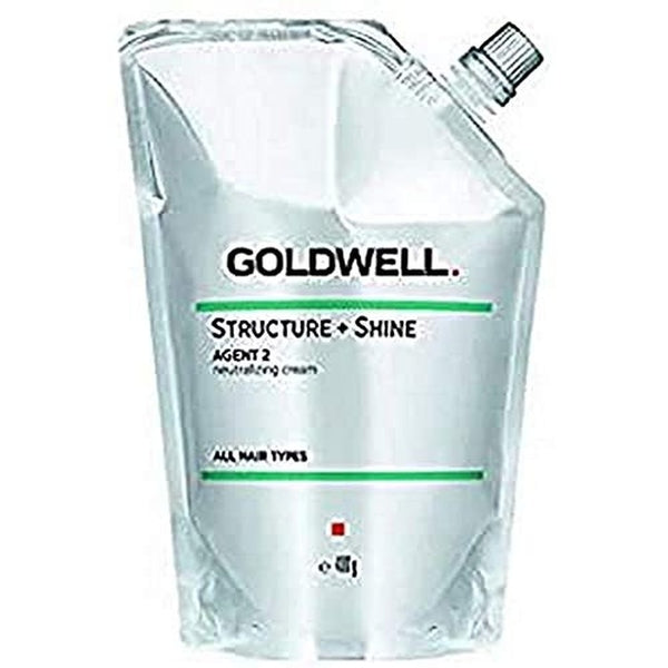 Goldwell Structure + Shine Agent 2 Neutralizing Hair Cream 400g