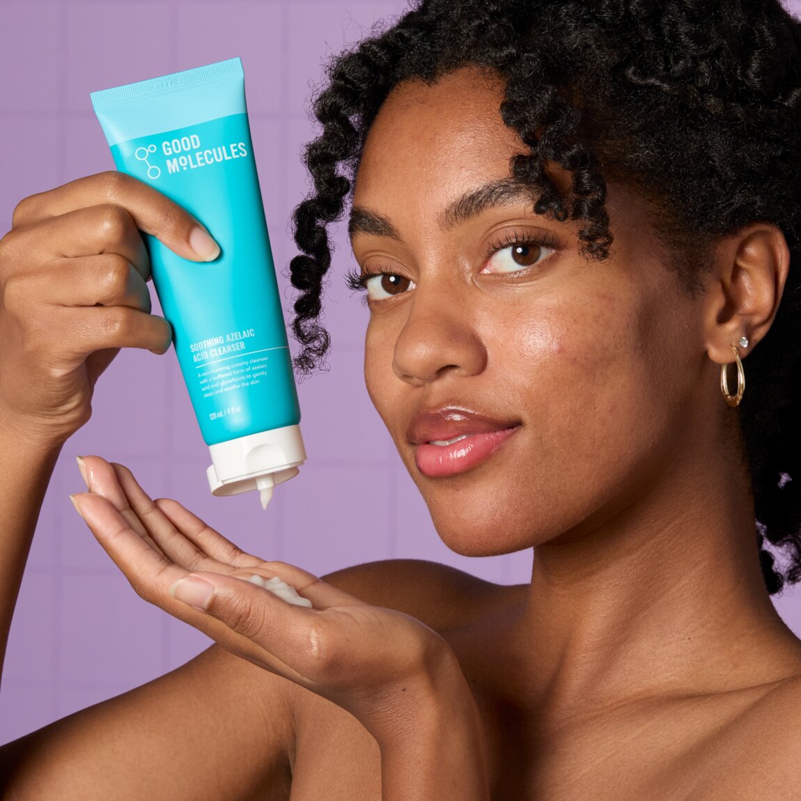 Good Molecules Soothing Azelaic Acid Cleanser (120ml)