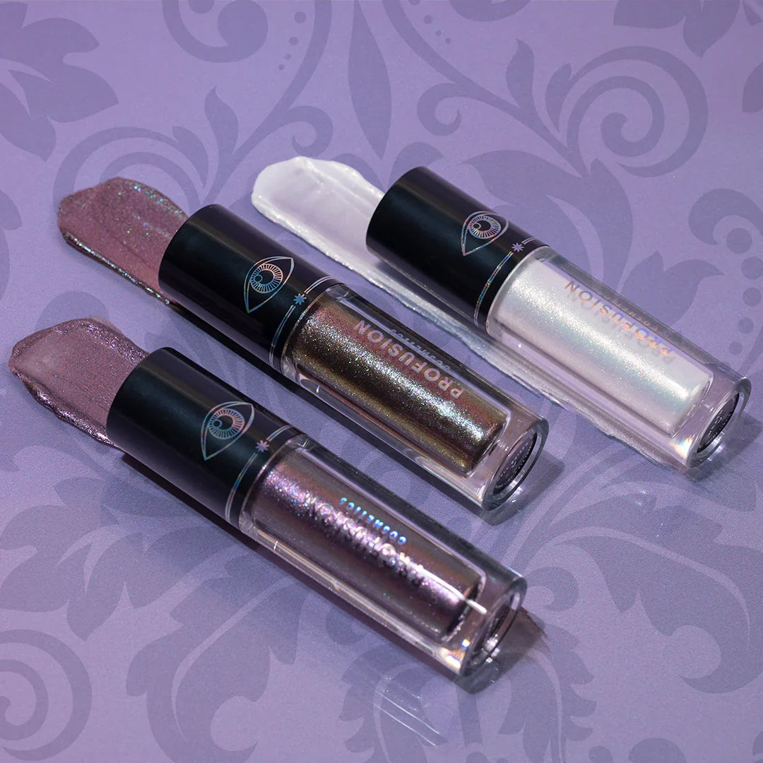 Evil Eye-Chrome Liquid Topper Set