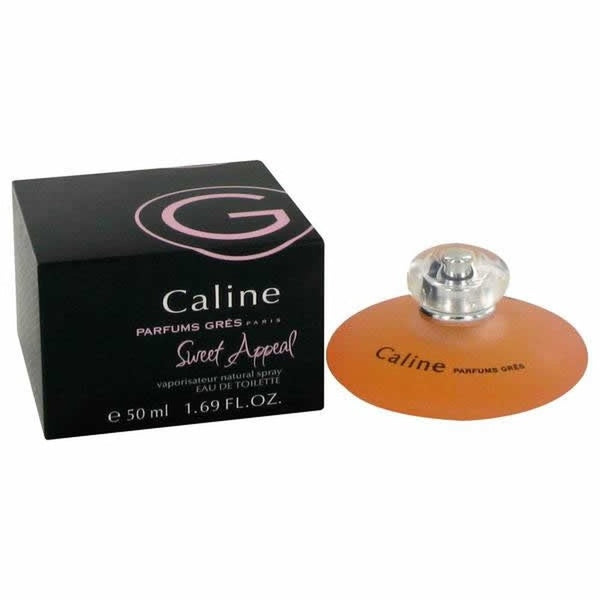 Gres Parfums Caline Sweet Appeal Eau de Toilette 50ml Spray