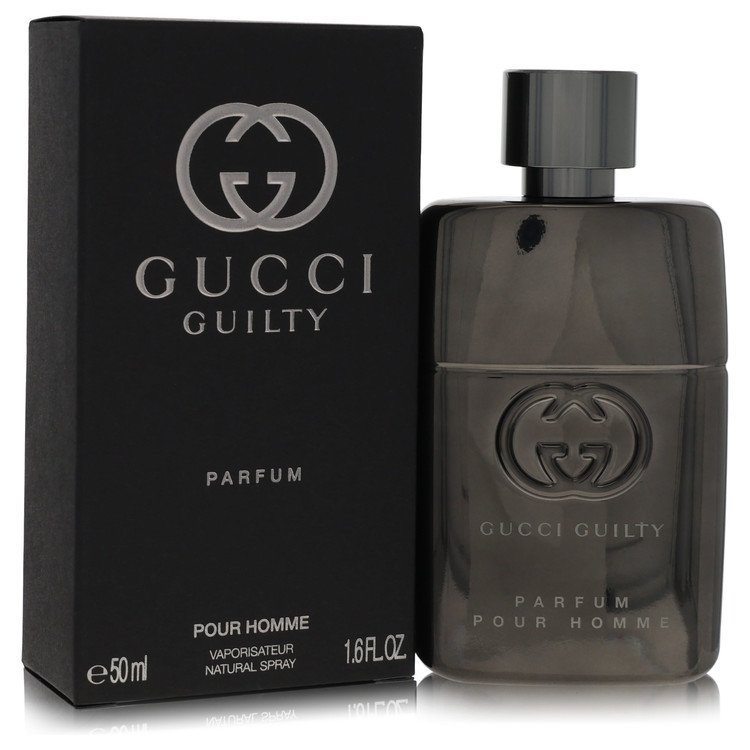 Gucci Guilty Parfum Spray for Men, 1.6 oz / 50 ml