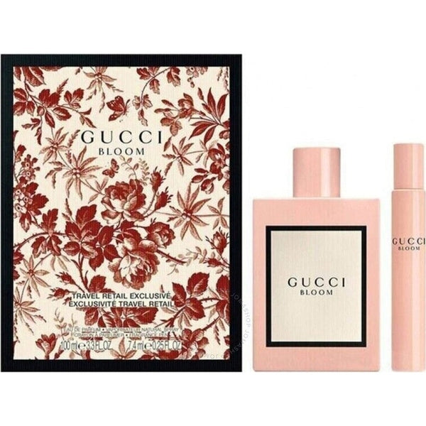 Gucci Bloom Gift Set 100ml EDP + 10ml EDP