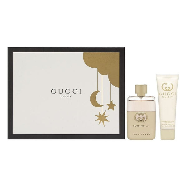 Gucci Guilty For Her Gift Set 50ml EDP + 50ml Body Lotion