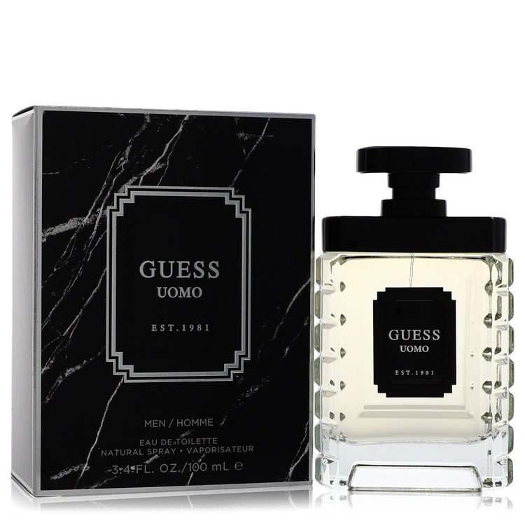 Guess Men Eau De Toilette Spray 3.4 oz / 100 ml