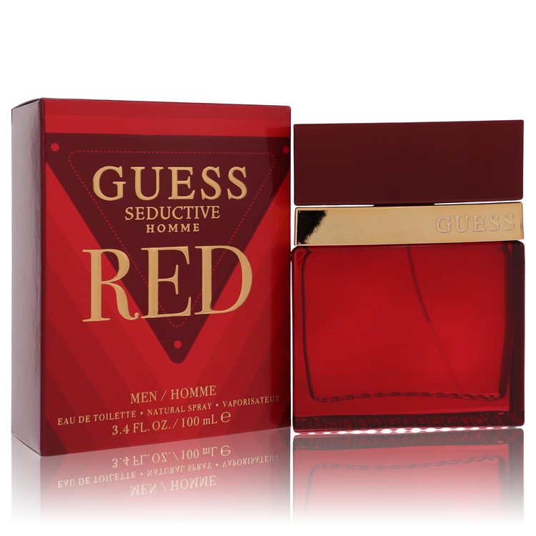 Guess Seductive Homme Red Eau de Toilette Spray 3.4 oz / 100 ml for Men