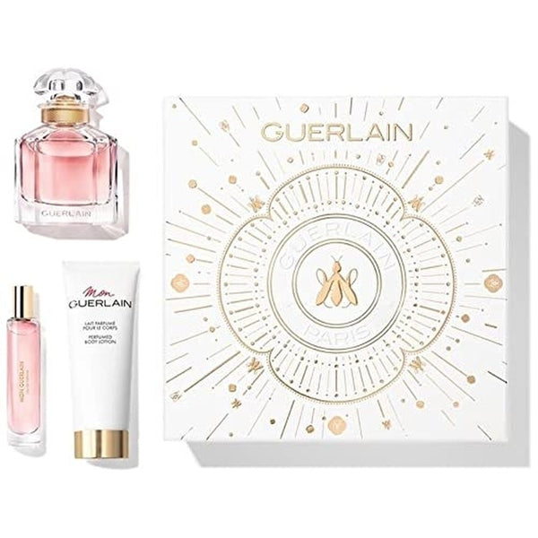 Guerlain Mon Guerlain Gift Set 50ml EDP + 10ml EDP + 75ml Body Lotion