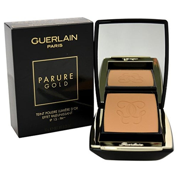 Guerlain Parure Gold Radiance Powder Foundation 10g - 4 Medium Beige