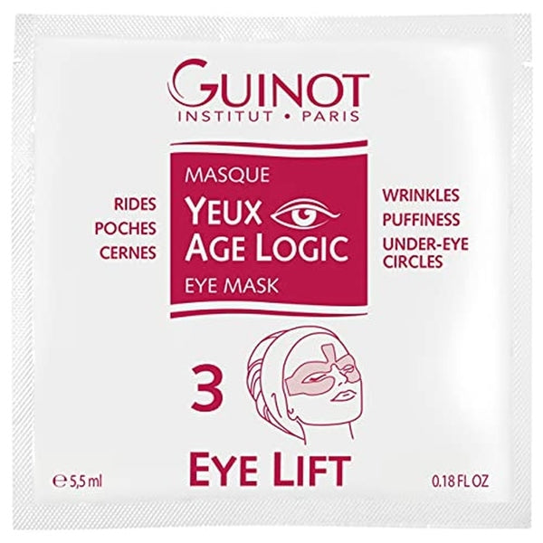 Guinot Masque Yeux Age Logic Eye Mask Set 4 x 5.5ml Sachet