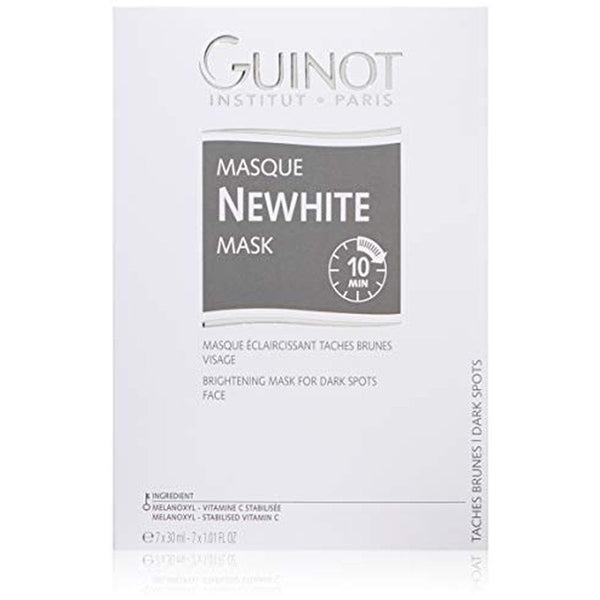 Guinot Newhite Masque Revelateur Lumiere Instant Brightening Mask Gift Set 7 x 30ml