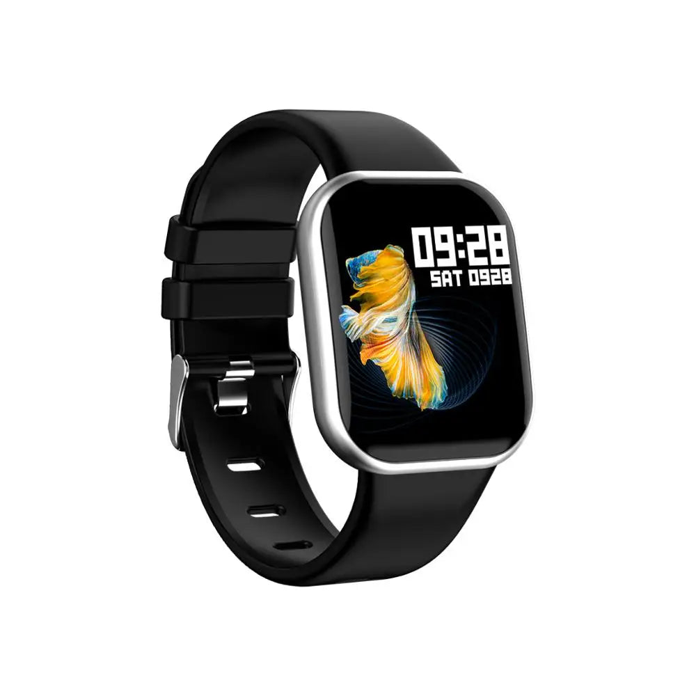 Smart Watch X16 Blood Pressure Monitor Heart Rate IP67 Waterproof Sport Fitness Watch Full Screen Touch Men Women Smart Watch