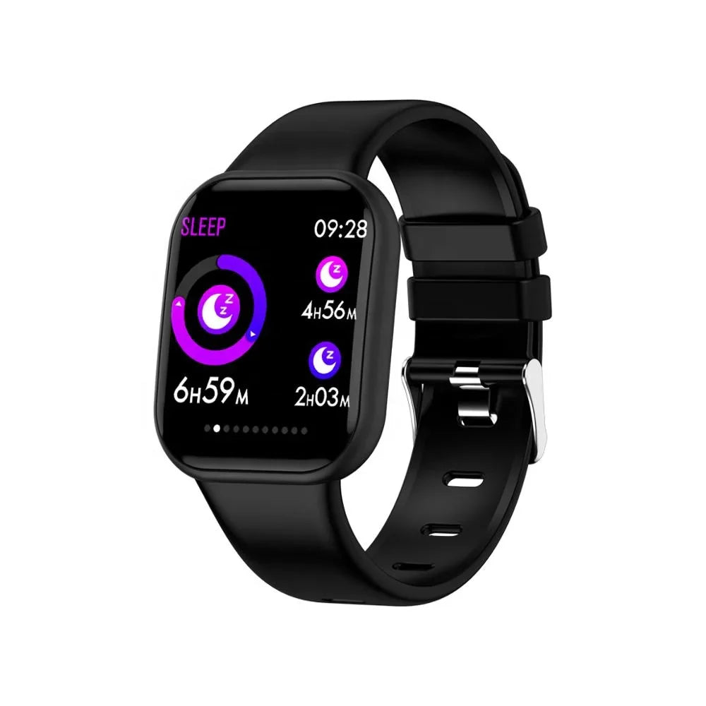 Smart Watch X16 Blood Pressure Monitor Heart Rate IP67 Waterproof Sport Fitness Watch Full Screen Touch Men Women Smart Watch