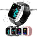 D20 Y68 Smart Watch, Waterproof Fitness Tracker for Android and iOS