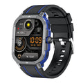 Outdoor Sports Health Monitoring BT Call Waterproof Smartwatch for Men