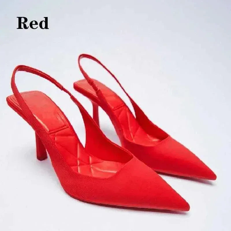 Luxury Women's High Heel Wedding Sandals - Designer Banquet Shoes for Ladies