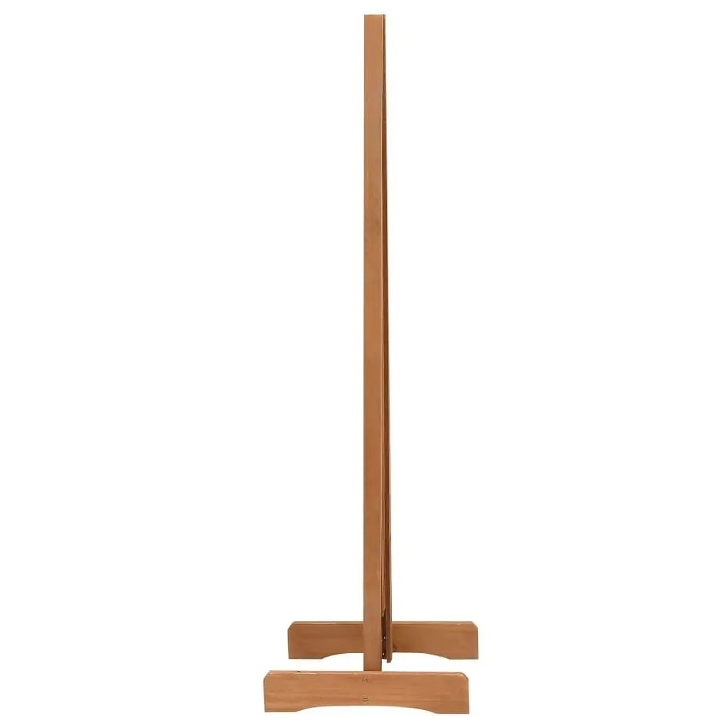 W2B VidaXL Orange Garden Trellis Fence 70.9"x39.4" Solid Firwood Easy Vintage Modern Easily Assembled PVC for Home Farm Use