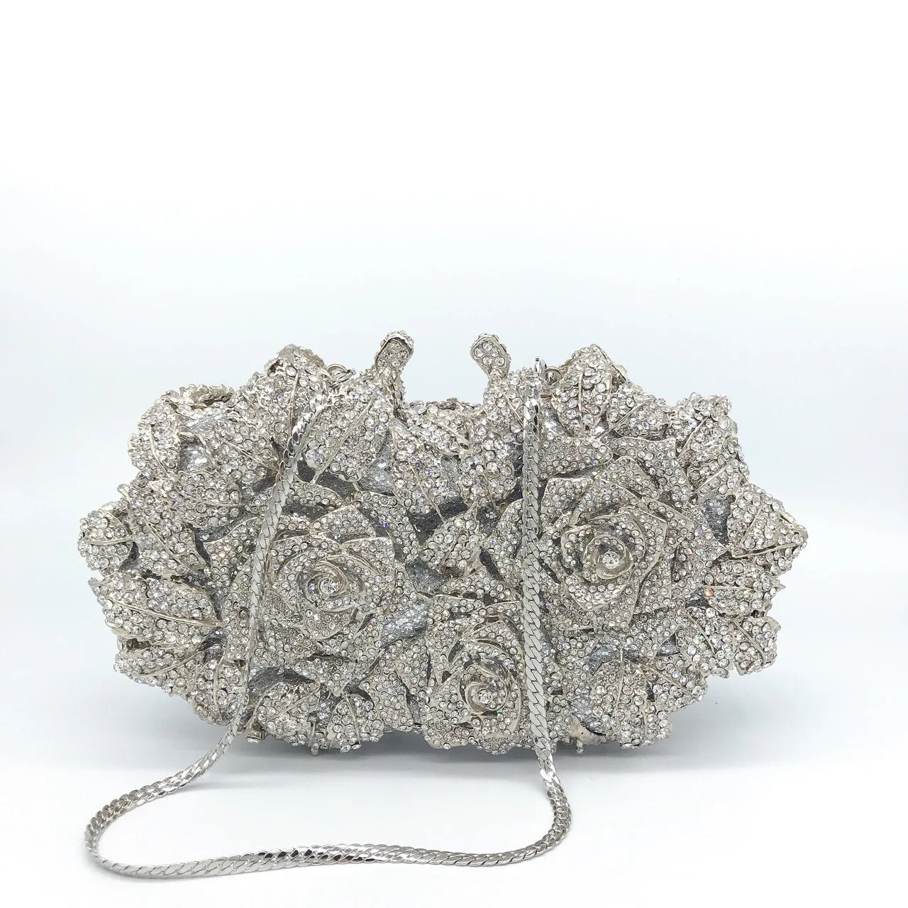 Women's Crystal Clutches Cocktail Purse