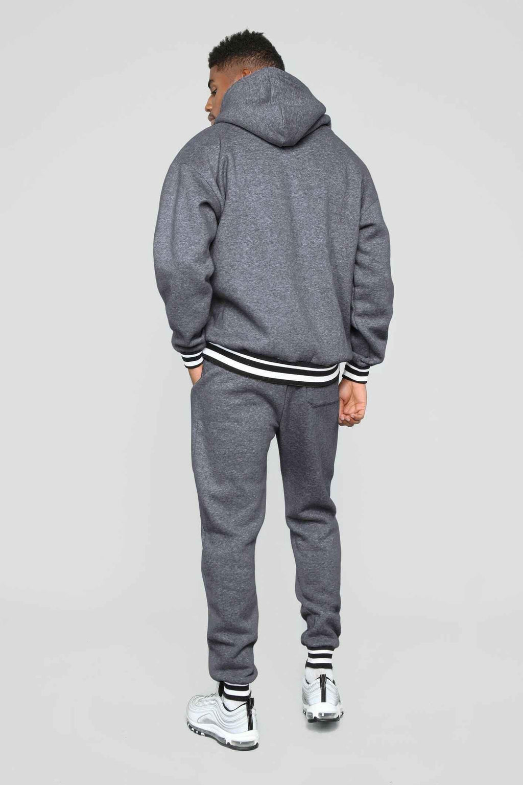 High Quality Men Sweatsuits Set with Blank Design - Premium Comfort & Style