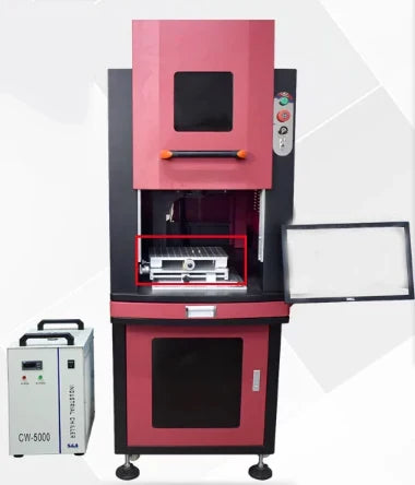 High Precision 3W 5W 10W Ultraviolet UV Laser Marking Engraving Machine on Glass Metal Plastic
