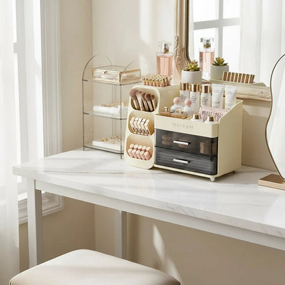 UFORU Bathroom Vanity Storage Box Modern Elegance Dustproof Design