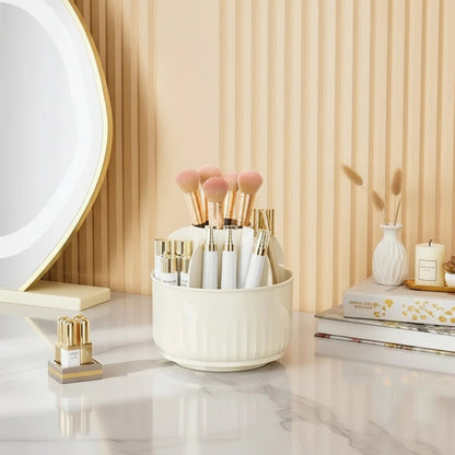 Multi-layer Dustproof Desktop Vanity Storage Organizer