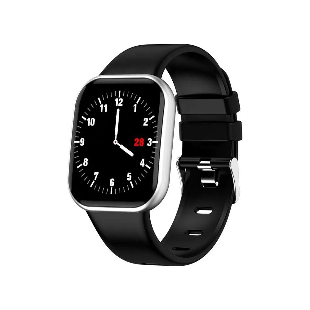 Smart Watch X16 Blood Pressure Monitor Heart Rate IP67 Waterproof Sport Fitness Watch Full Screen Touch Men Women Smart Watch
