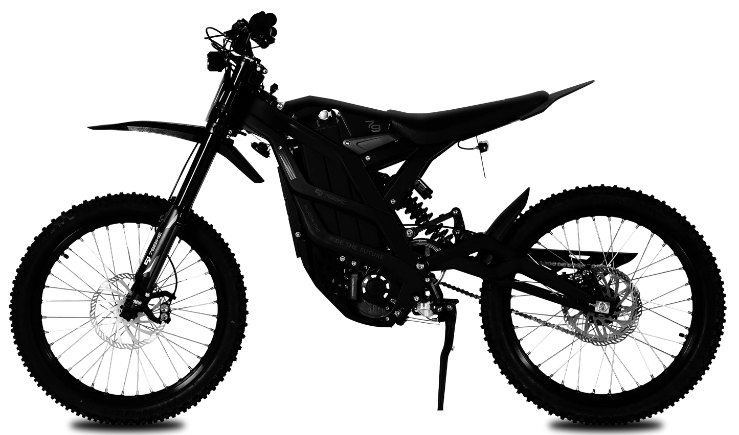 2026 FALCON PRO  72V 10000W Middrive Ebike Electric Dirt Bike High Quality Off-road 35Ah Hydraulic Disc Brake Electric Bike