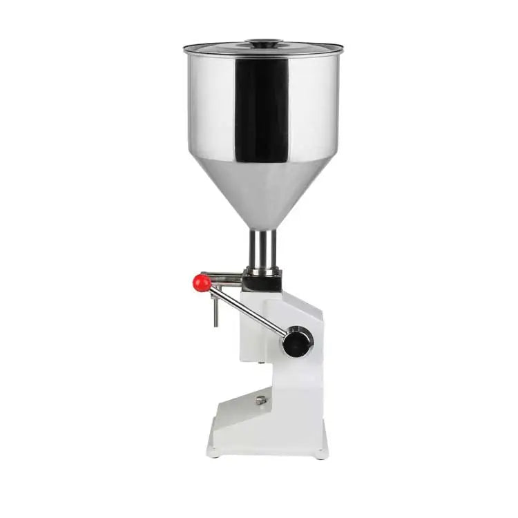 FillinMachine A03 5-50ml Manual Stainless Juice Oil Viscous Liquid Bottle Filling Machine for Cream Shampoo Cosmetic