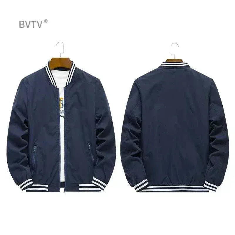 Baseball jacket quickdry custom windbreaker varsity jacket man waterproof plus size jackets