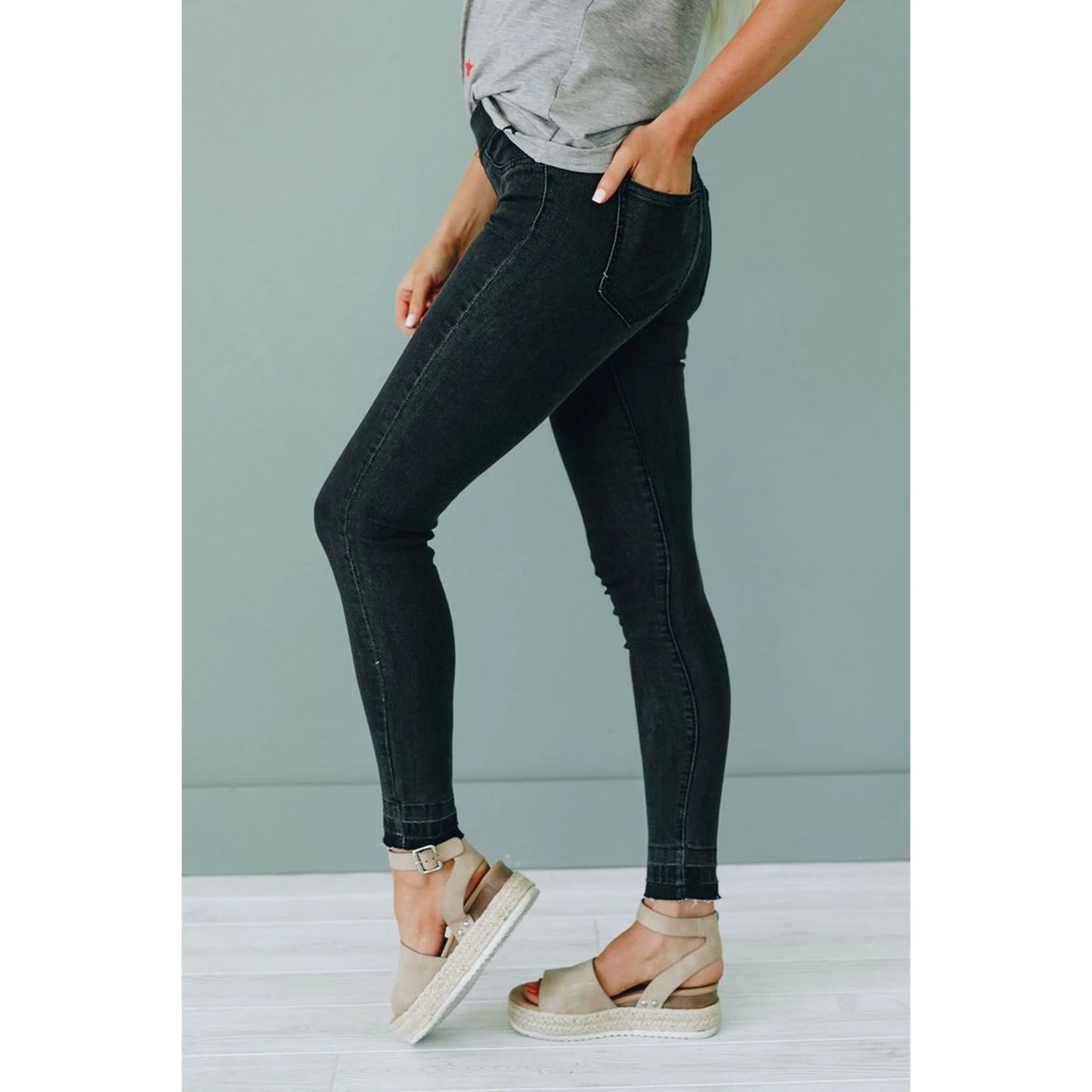 TD Women's Ride or Die Skinnies Jeans